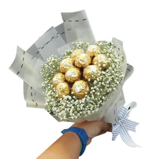 Chocolate Bouquet with Chipso