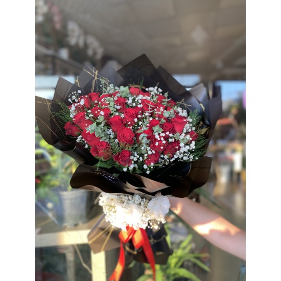 Cipsolu 41 Red Rose Bouquet