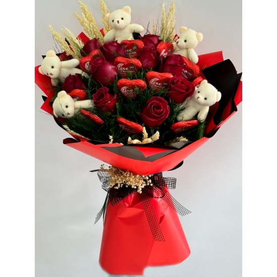 ViaBonte-Heavenly Pink Lulllaby