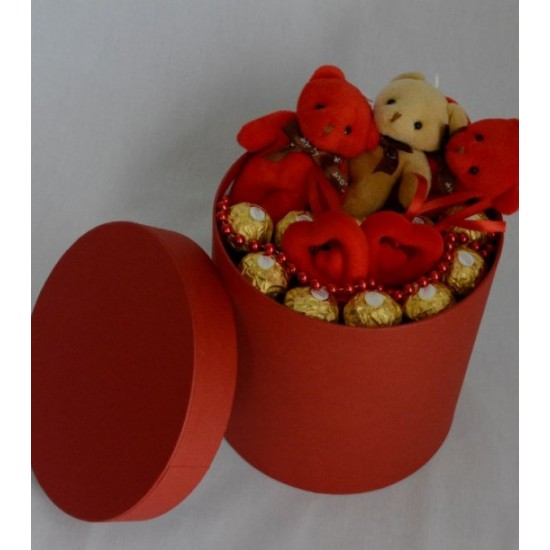 Cute Friends of Medium Size