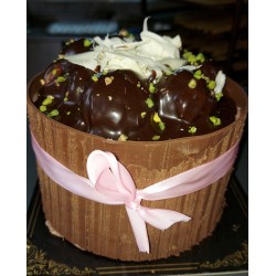 Chocolate Cake for 4 People