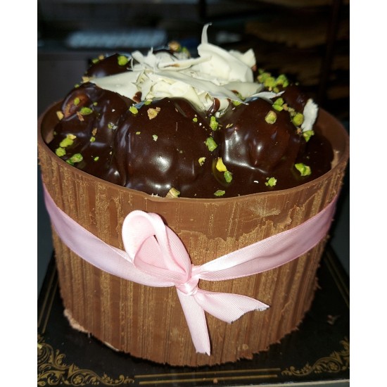 Chocolate Cake for 4 People