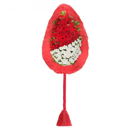 Country Beauty One-Storey Wreath