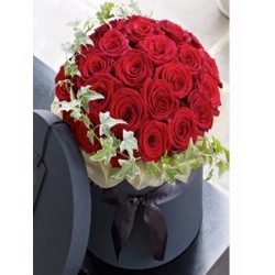 35 Red Roses in the Box Vip