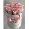 Imported Pink Roses in the Box
