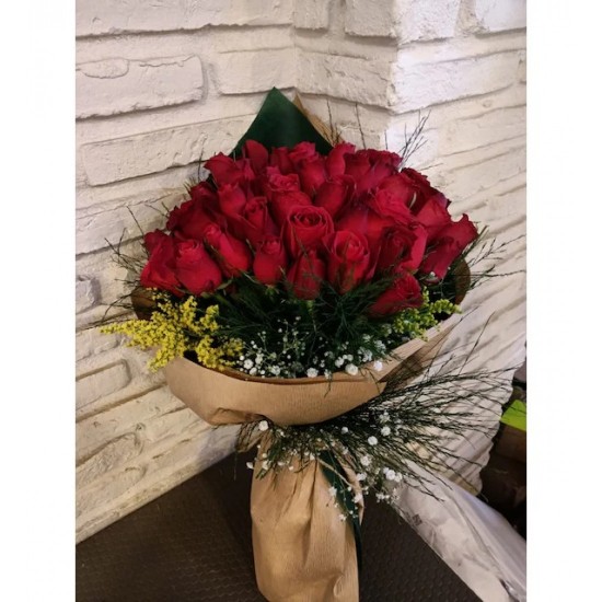 Bouquet of Red Roses 41