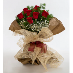 Bouquet of Red Roses 7 Pieces