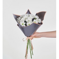 White Daisies Flower Bouquet