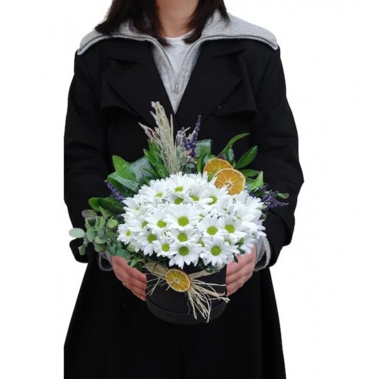 Daisy Bouquet in a Box