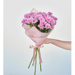 Pink Daisies Flower Bouquet
