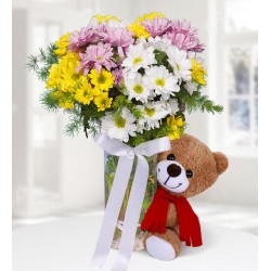  Colorful Daisies Care Bears